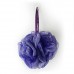 Exfoliating Bath & Shower Body Puff / Buffer (Aubergine)